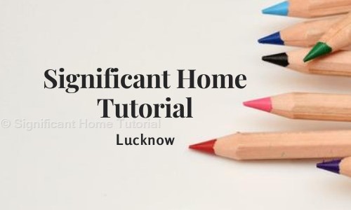 Significant Home Tutorial in Alambagh, Lucknow - 226005