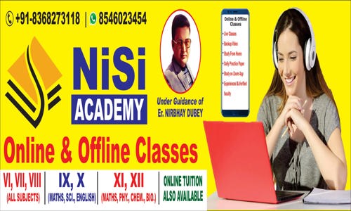 NiSi ACADEMY | Online Tuition in Madanpur Khadar, Delhi - 110076