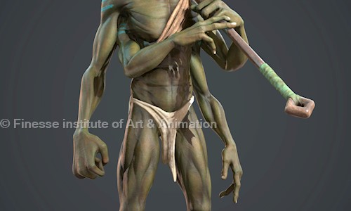 Finesse institute of Art & Animation in Chakeri, Kanpur - 208007