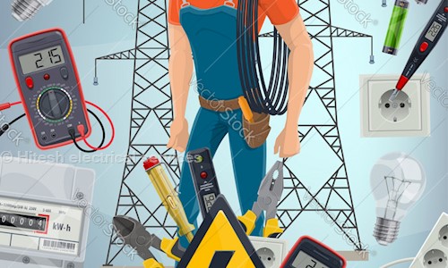 Hitesh electrical services in Jaya Prakash Nagar, Mysore - 560078