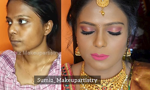 Sumiz Makeup Studio and Academy in Whitefield, Bangalore - 560066