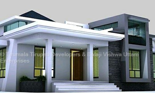 Tirumala Tirupati Developers & Balaji Vishwa Uttam Enterprises in Pune R.S., Pune - 411001