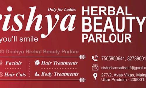 Drishya Herbal Beauty Parlour in Haridarshan Nagar, Mainpuri - 205001