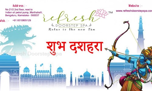 Refresh Doorstep Spa	 in Balaji Nagar, Bangalore - 560029