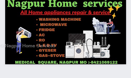 Nagpur Home Services in Rambaug, Nagpur - 440003
