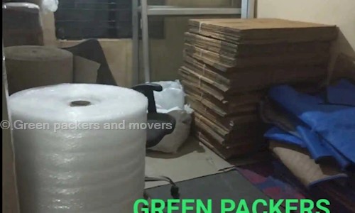 Green packers and movers in Nizampet, Khammam - 507001