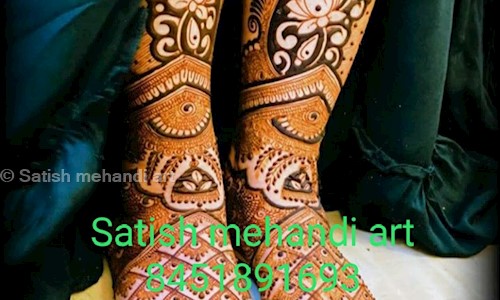 Satish mehandi art in Thane West, Thane - 400601