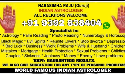 BEST ASTROLOGER IN HYDERABAD in Kukatpally, Hyderabad - 500072