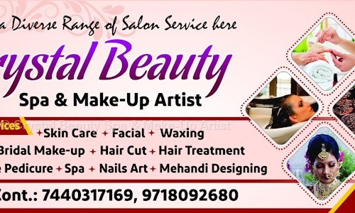 Crystal Beauty Spa & Make-Up Artist in Daulat Ganj, Gwalior - 474001