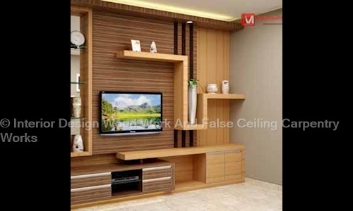 Interior Design Wood Work And False Ceiling Carpentry Works in Gandi Maisamma, Hyderabad - 500090