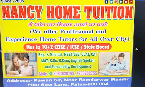 Nancy Home Tuition