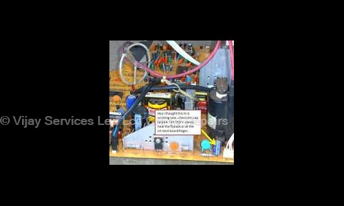 Vijay Services Led Lcd Crt Tv Repairs in Sai Nagar, Vasai - 401202