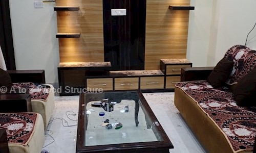 A to Z Wood Structure in Shaheed Nagar, Ghaziabad - 201006