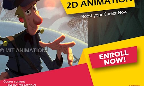 MIT ANIMATION in Jadavpur, Kolkata - 700032