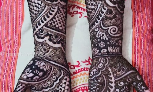 Naresh mehandi artist in Aliganj, Lucknow - 226024