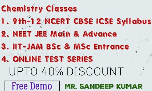 Chemplus Classes in Sector 24, Chandigarh - 160024