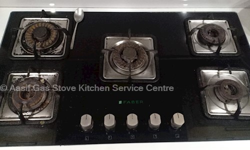 Aasif Gas Stove Kitchen Service Centre in Bhajanpura, Delhi - 110053