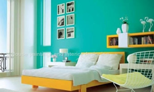 V House paintings and interior designing in Tarnaka, Hyderabad - 500017