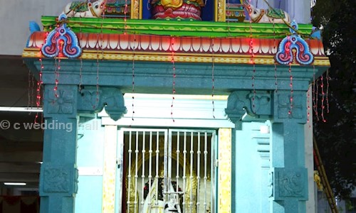 Sri Bhavani Palace A/c wedding hall in Vandalur, Chennai - 600048
