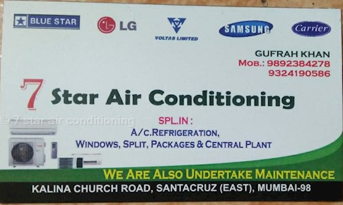 7 star air conditioning in Kalina, Mumbai - 400098