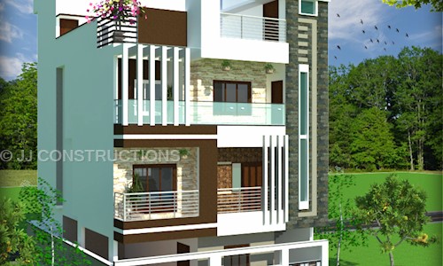 JJ CONSTRUCTIONS in Gantiganahalli, Bangalore - 560064