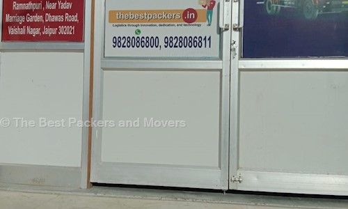The Best Packers And Movers  in Vaishali Nagar, Jaipur - 
