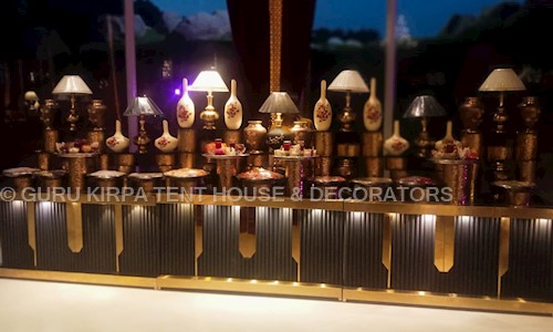 GURU KIRPA TENT HOUSE & DECORATORS in Chowk Nit, Faridabad - 121001