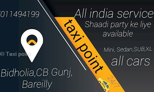 Taxi point in C.B. Ganj, Bareilly - 243502
