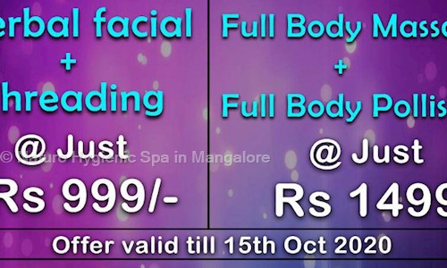 Hygienic Home Spa Centre In Mangalore in Attavar, Mangalore - 575001