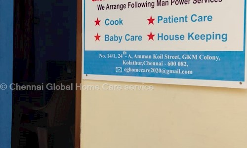 Chennai Global Home Care service