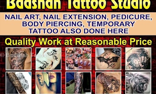 Badshah Tattoo in Kadamtala, Howrah - 711101