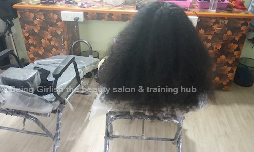 Being Girlish The Beauty Salon And Training Hub in Kishan Bagh, Hyderabad - 500064