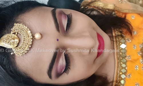 Glamup_SK Makeover by Sushmita Khandagale in Dhanori, Pune - 411015