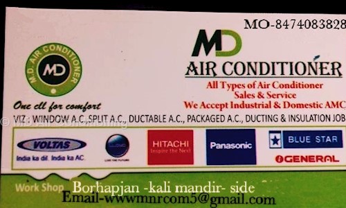 MD Air Conditioning in Doomdooma, Tinsukia - 786160