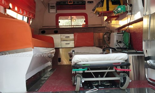 Ambulnce services in Vikaspuri, Delhi - 110018