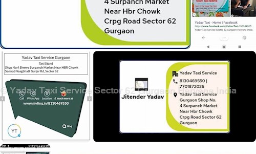Yadav Taxi Service IN in Sector 67, Gurgaon - 122102