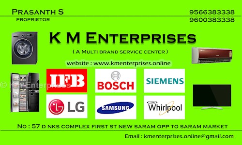 Km Enterprises in Saram, Pondicherry - 605013
