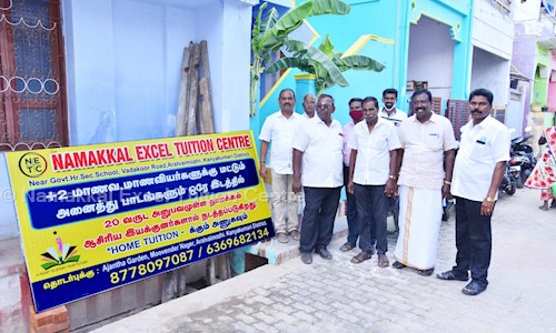 Namakkal Excel Tuition Centre in Vadasery, Nagercoil - 629001