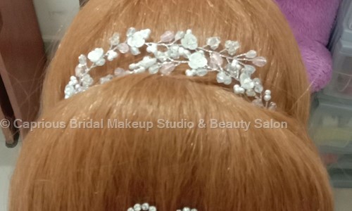 Caprious Bridal Makeup Studio & Beauty Salon in Avadi, Chennai - 600071