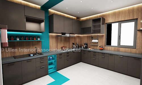 Ullen Interior Associates Pvt Ltd in B.S.E. Board, Patna - 800020