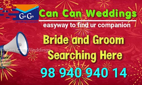 Can Can Delivery Services in Appachi Nagar, Tirupur - 641603