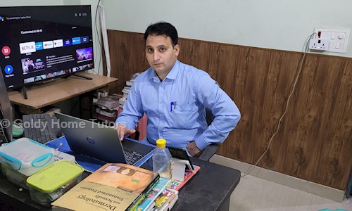 Goldy Home Tutors in Shastri Nagar, Ghaziabad - 767001