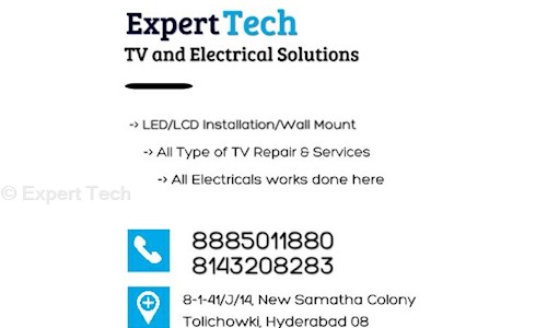 Expert Tech in Tolichowki, Hyderabad - 500008