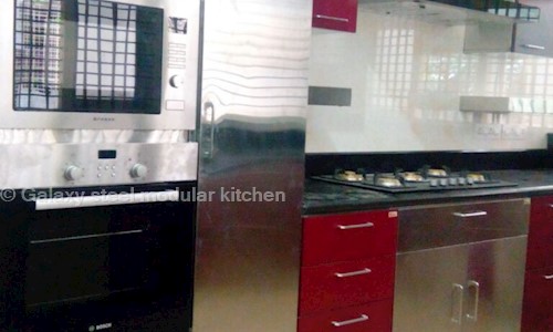 Galaxy steel modular kitchen  in Perinthalmanna Road, Palakkad - 679322
