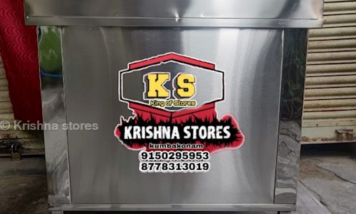 Krishna stores  in Valayapettai Agraharam, Kumbakonam - 612001