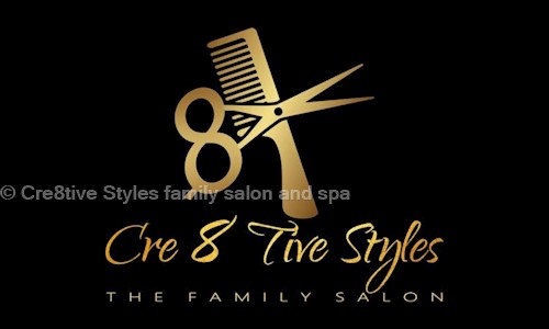 Cre8tive Styles Family Saloon and Spa in Somajiguda, Hyderabad - 500082
