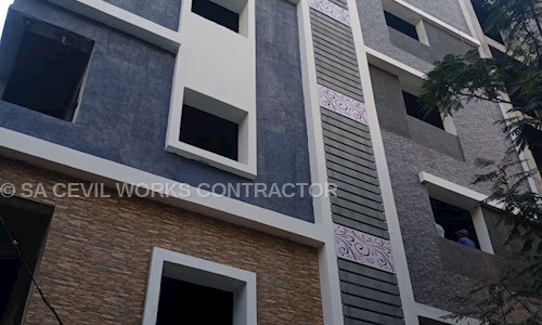 SA CEVIL WORKS CONTRACTOR  in KPHB Colony, Hyderabad - 500085
