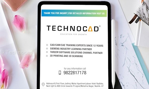 Technocad in Mahatma Nagar, Nashik - 422005