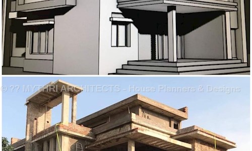 ?? MYTHRI ARCHITECTS - House Planners & Designs  in Tirachanoor Road, Tirupati - 517501