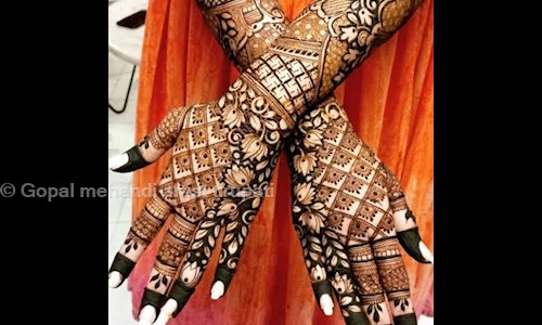 Gopal mehandi artist tirupati in Nehru Nagar, Tirupati - 517501